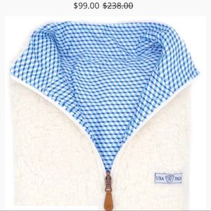 NWT Men’s USA Palm Reversible Sherpa! ‼️Last one ‼️ So soft!!